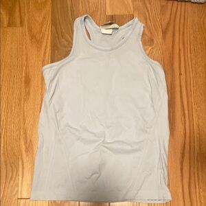 Athleta Girl Light Blue Tank Top